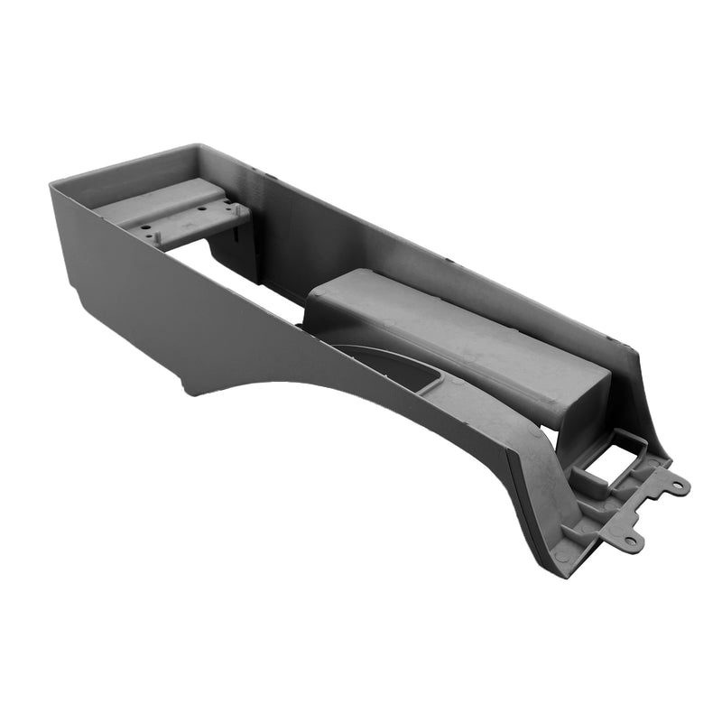 Black Centre Console Armrest Trim Base For BMW E46 325i 328i 02-06 51168213680