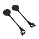 Rotatable Adjustable Wide Angle Rear View Bike Handlebar Mirror 2 Pack