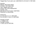 Tailgate Rear Trunk Latch Lock 1J6827505A For VW GOLF 4 1997-2005