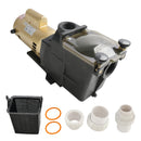 W3SP2607X10 Super Pump 1 HP Single Speed Pool Pump 230V