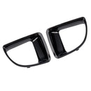 Gloss Black Front Air Duct Frame 51117255117 Fit Mini R55 R56 R57 R58 R59 JCW S