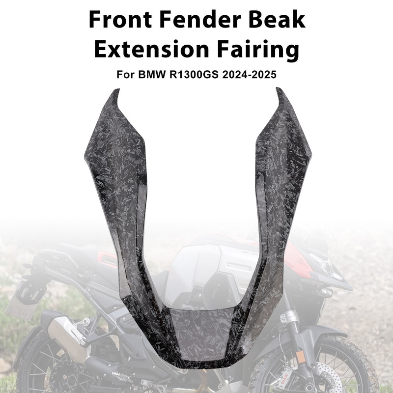 Front Fender Beak Extension Fairing For BMW R1300GS 2024-2025