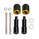 Cnc Anti-Crash Frame Sliders Protector Gold For Yamaha Yzf-R7 Yzf R7 2021-2023