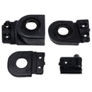 Left Car Headlight Repair Kit 4F0998121 For Audi A6 S6 C6 2005-2011