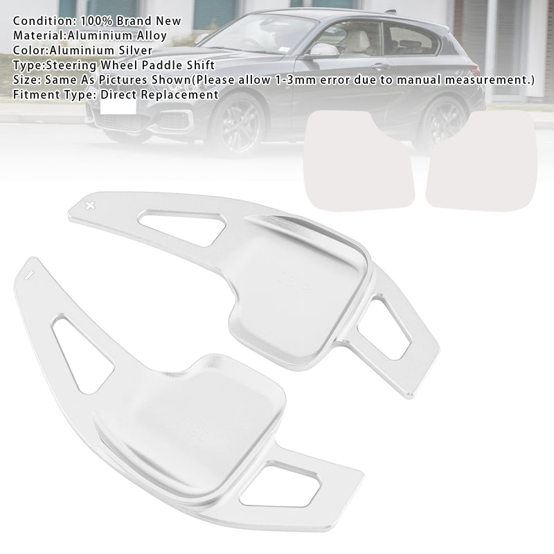 Steering Wheel Paddle Shifter Extensions For BMW F15 F25 F30