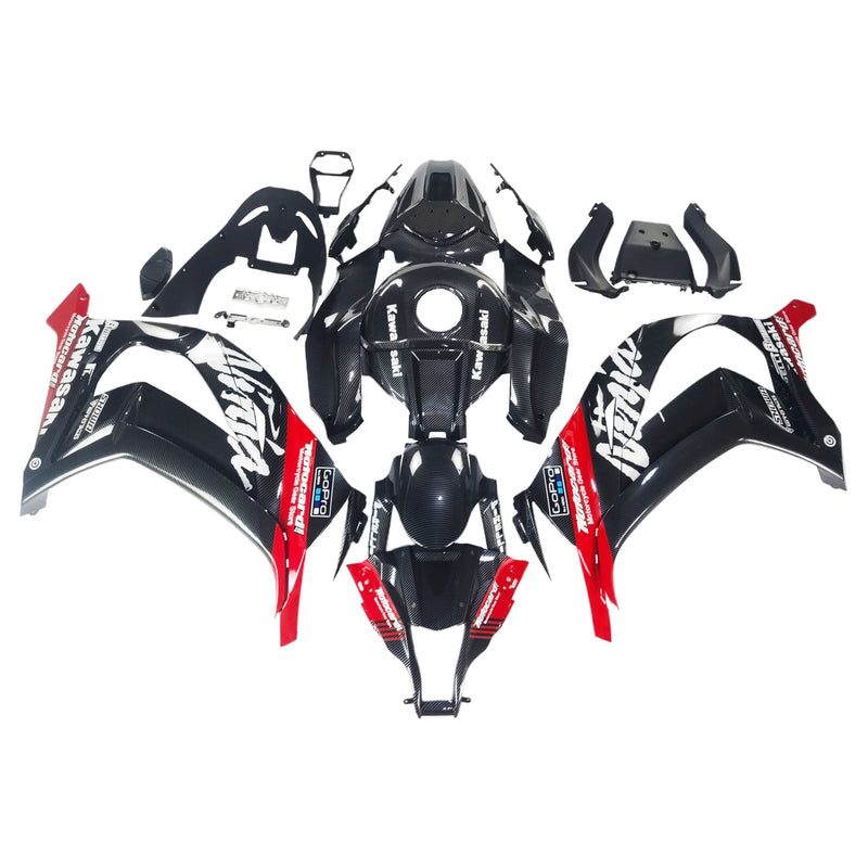 Amotopart Kawasaki ZX10R 2011-2015 Fairing Kit Bodywork Plastic ABS