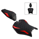 2025- For Kawasaki Z900 Zr900-F Front&Rear Raider Passenger Cushion Kit Red2