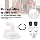 Dust Cyclone Separator Cover Attachment Chipboard Vacuum Cleaner Parts Plaster Vacuum Dust Separator Vacuum Cleaner Accessory