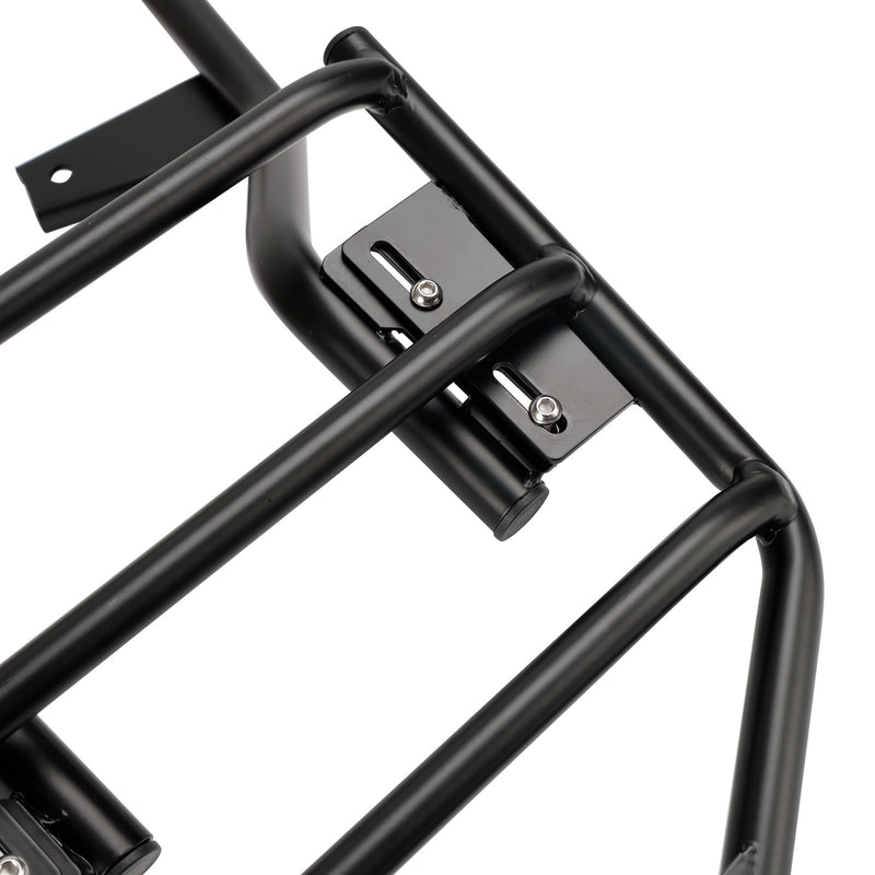 Tube Rear Rack - Black For Yamaha XSR 900 2022 2023