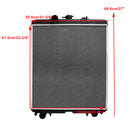 Radiator KV23226 For John Deere 325 328 Skid Steers CT322 CT332 Track Loader