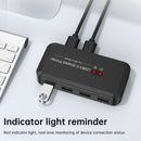 USB3.0 Switcher 2-Input 4-Output Keyboard Mouse High-Speed Peripheral Switch