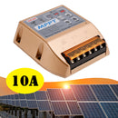 10A/20A/30A Boost MPPT Solar Controller 24V36V48V60V72V Mobile APP Smart Control