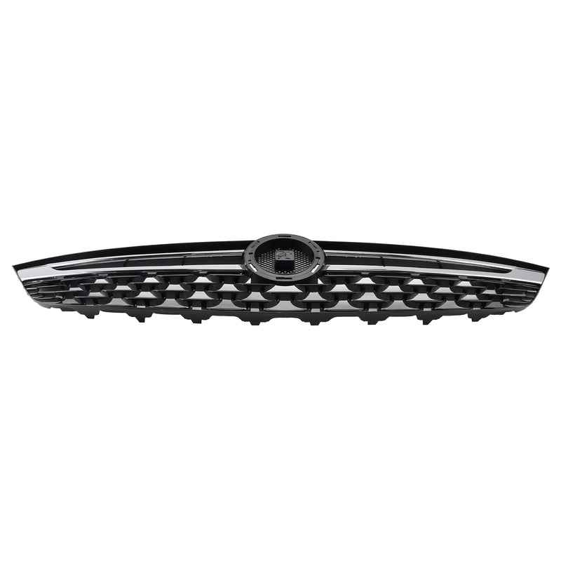 Black Chrome Front Bumper Grill Grille Fit Vauxhall Astra K 2015-2019 Facelift