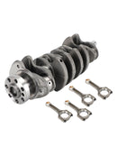 G4KH 2.0T Engine Crankshaft & 4Pcs Connecting Rods For HYUNDAI Sonata KIA Optima