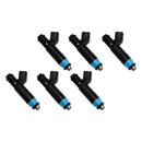For Dodge RAM 1500/2500/3500 VAN 5.2L V8 2000-2003 6PCS Fuel Injector FJ454 04854181