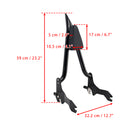 Passenger Sissy Bar Backrest for Low Rider FXLR FXLRS FXLRST FXRST Sport Glide FLSB 2018+