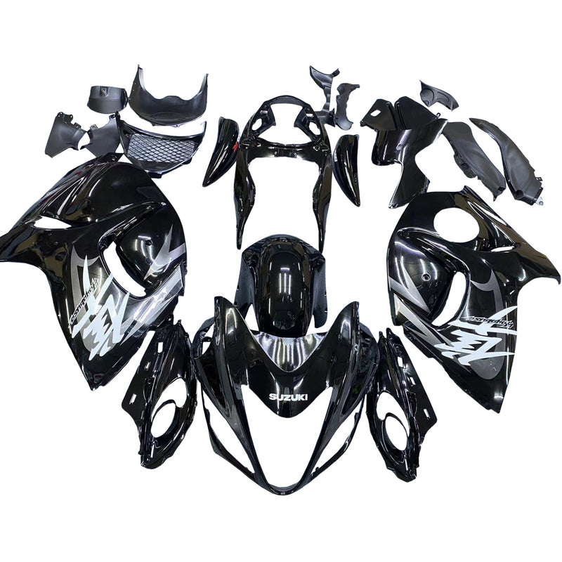 Fairings Suzuki GSX 1300 Hayabusa All Black Hayabusa   (2008-2020) Generic