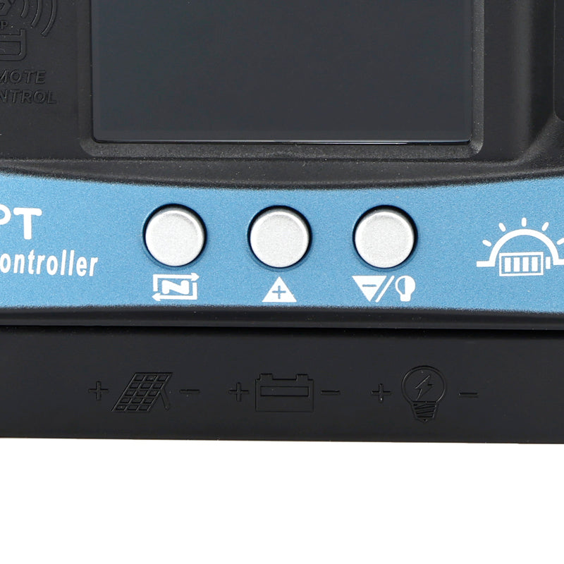30A/60A/100A MPPT Solar Controller Multi-language Color Screen Solar Controller