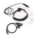 For HYT PD415 PD500 PD505 6-Pin U94 PTT 7.1mm Big Plug Tactical Throat Headset