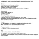 Front Rear Body Kit Fit Mercedes-Benz GLE W167 Facelift GLE63 W167 2020+ AMG Style