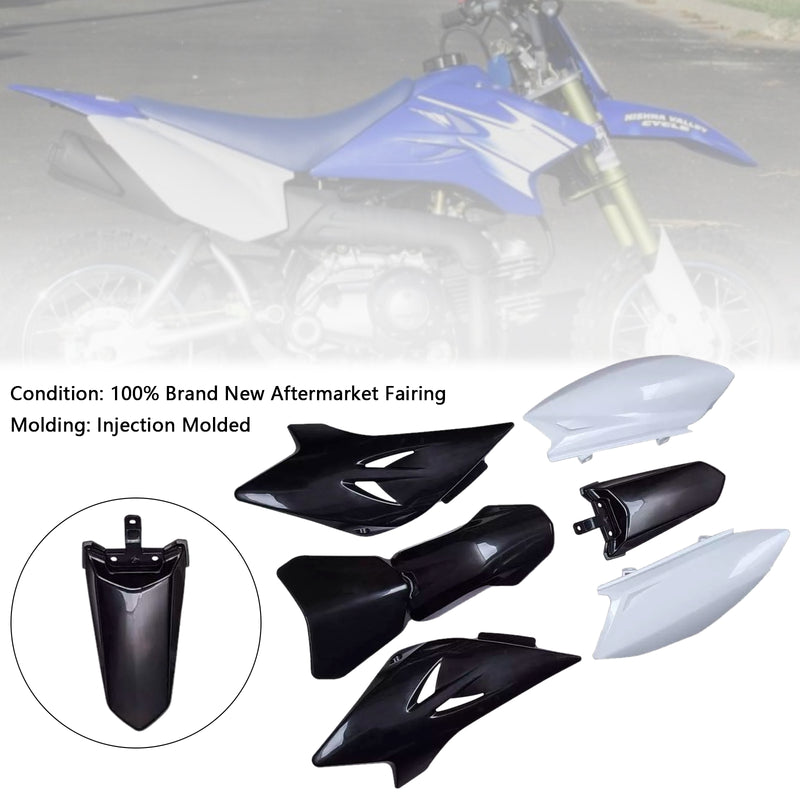 Body Plastic Kit Front Rear Fender Fairing For Yamaha TTR50 2006-2021