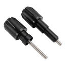 Cnc Anti-Crash Frame Sliders Protector Black For Bmw F900R F750Gs F850Gs 19-23