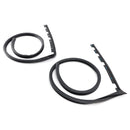 1996-2000 Honda 3D CIVIC EK9 EK2-3 EK4 Left+Right Door Sub Seal Set Rubber