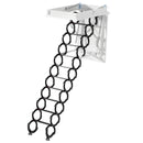 Upgraded 11 Steps 3m Loft Wall Folding Pulldown Attic Ceiling Ladder 39.4*27.6"