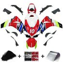 Injection Fairing Kit Bodywork Plastic ABS For Honda CBR1000RR 2008-2011