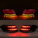 2014 Mercedes-Benz E250/E350/E400/E550/E63 AMG/E63 AMG S 4PCS LED Rear Tail Light Brake Lamp