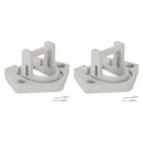 2PCS RV Awning Sunchaser II Replacement Part Bottom Foot