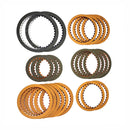 2006-2010 Jeep Commander 5.7 L 4.7L Transmission Master Rebuild Kit & 4WD Filter Friction Steel 45RFE 545RFE 65RFE