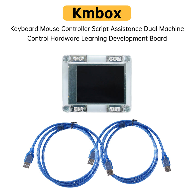 Kmbox Keyboard Mouse Controller Script Assistance Dual Machine Control Hardware