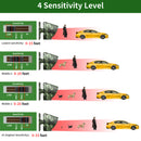 800m Solar Outdoor Infrared Powered Driveway Alarm Anti-Theft Induction Wireless