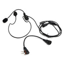 616-C2 Rear-Mounted Tactical Earhook Headset A24 Conversion Line For A25CE A25N