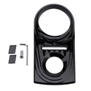 Gas Tank Dash Panel Insert Cover For Softail FLSTC FXST Street Glide