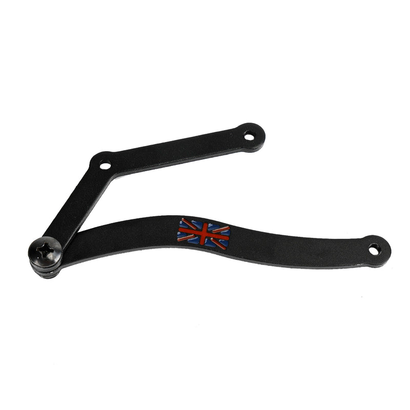 360��Rotation Car Mobile Phone Holder Mount for Mini Cooper R50 R52 R53 Red