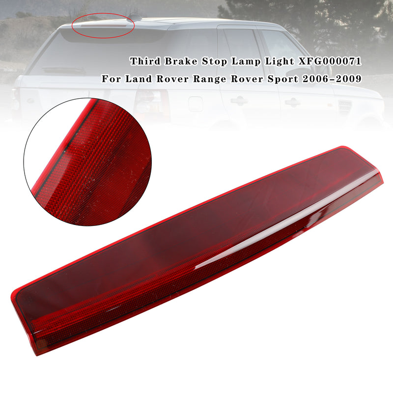 Third Brake Stop Lamp Light XFG000071 For Land Rover Range Rover Sport 06-09