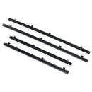 2010-2024 Toyota 4Runner GX460 4PCS Door Glass Weatherstrips 68171-60090