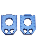 CNC Rear Chain Adjuster Axle Block For SUZUKI DRZ400SM 400S 400E 2005-2024