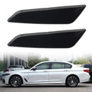 Gloss Black Fender Side Air Vent Cover Trim For BMW 5 Series 2017-2023