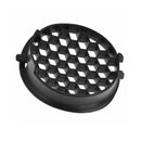 Pair Fog Light Cover Grilles For Subaru Impreza 2008-2014 57731FG200