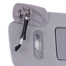 Gray Left Side Sun Visor 22870346 For Chevrolet GMC 2015-2019
