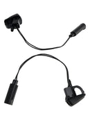 2006-2014 Land Rover Freelander 2 1 Pair Front Headlight Spray Washer Nozzle
