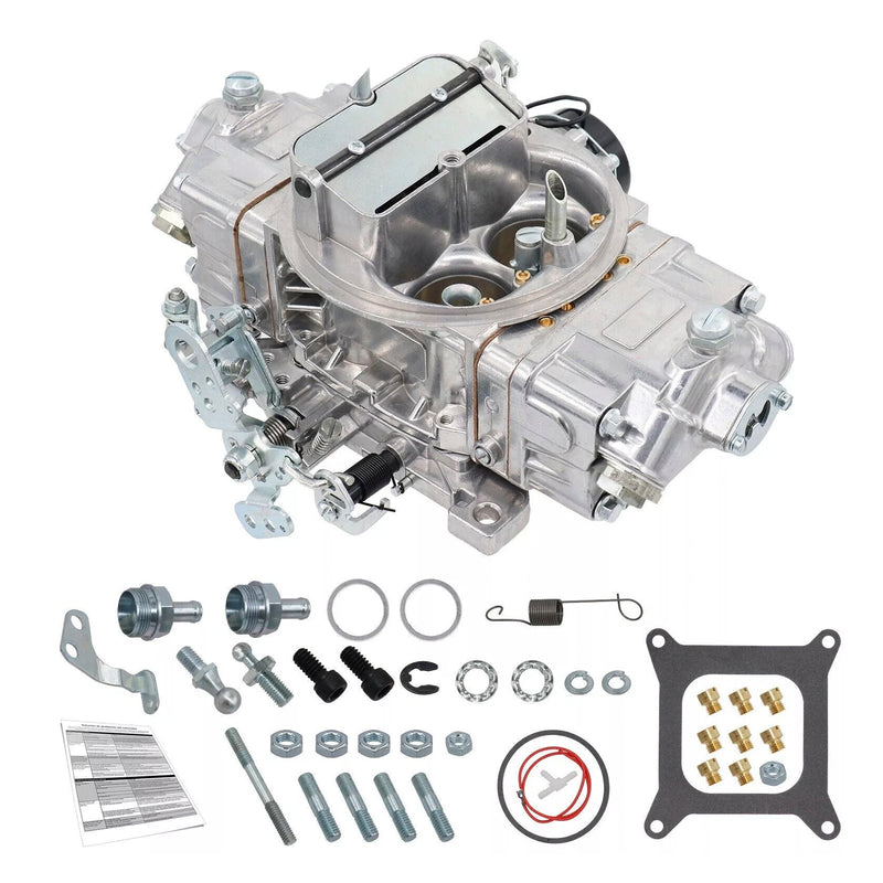 BR-67214 Quick Fuel Carburetor 850 CFM Mechanical Secondary