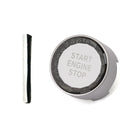 Engine Start Stop Switch Button Cover For BMW F Chassis F30 F31 F20 F21 Crystal