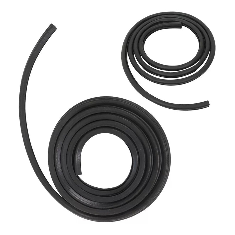 2x Front Door Weatherstrip Seal Kit For Chevy C/K 1500 2500 3500 Tahoe