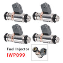 4Pcs Fuel Injector For Renault Clio Kangoo Thalia Twingo I 1.2 16V IWP099