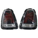 2007-2013 For Mini Hatch(R56) L&R Led Tail Lights Lamps Smoked 63212751308