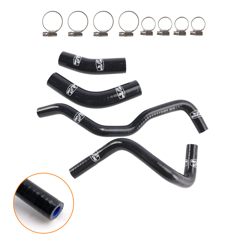 Silicone Radiator coolant Hose kit For Yamaha Tenere 700 2019-2024